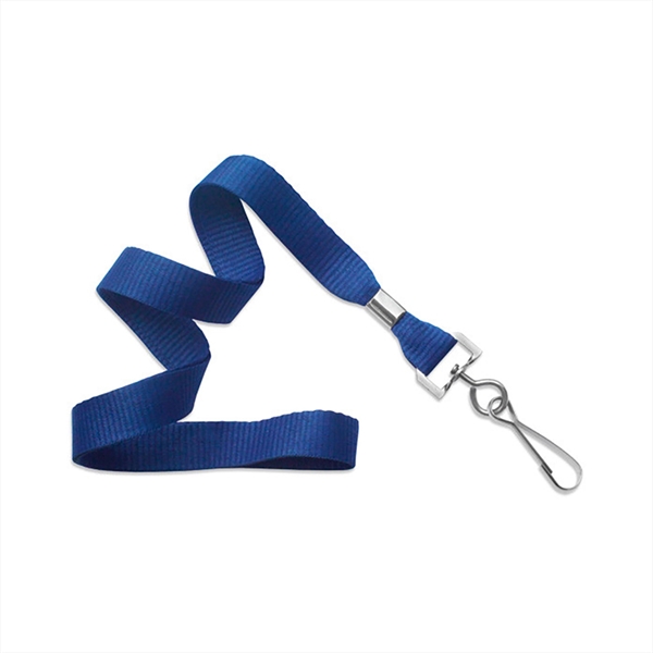 This economical non-breakaway lanyard is made from a MicroWeave flat ribbed... from ASI 62088 IDProductsource