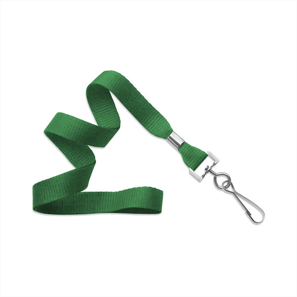 This economical non-breakaway lanyard is made from a MicroWeave flat ribbed... from ASI 62088 IDProductsource