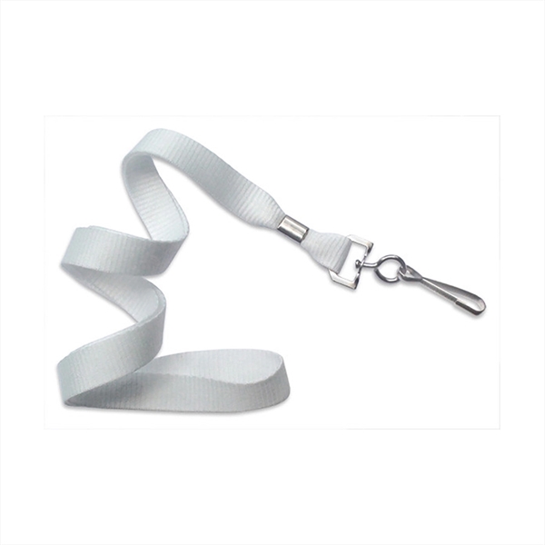 This economical non-breakaway lanyard is made from a MicroWeave flat ribbed... from ASI 62088 IDProductsource