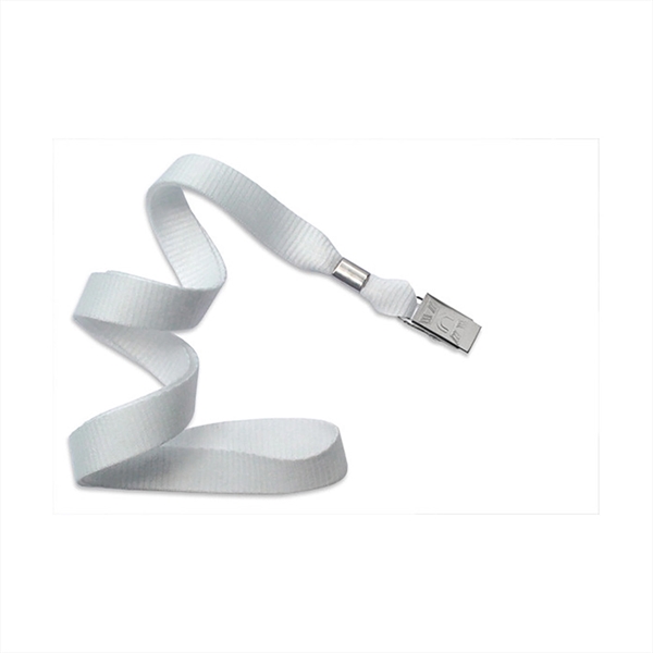 This economical 5/8" non-breakaway lanyard is made from a MicroWeave flat... from ASI 62088 IDProductsource