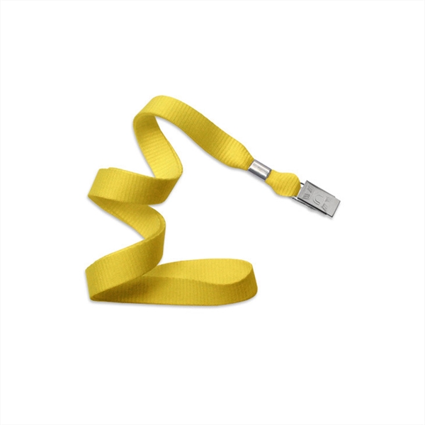 This economical 5/8" non-breakaway lanyard is made from a MicroWeave flat... from ASI 62088 IDProductsource