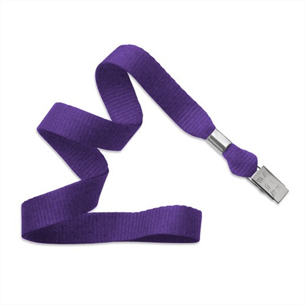 This economical 5/8" non-breakaway lanyard is made from a MicroWeave flat... from ASI 62088 IDProductsource
