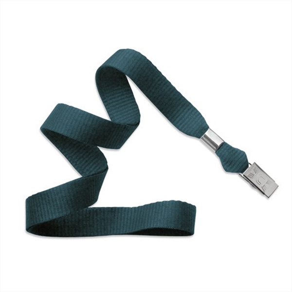 This economical 5/8" non-breakaway lanyard is made from a MicroWeave flat... from ASI 62088 IDProductsource