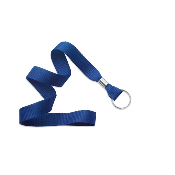 This economical 5/8" non-breakaway lanyard is made from a MicroWeave flat... from ASI 62088 IDProductsource