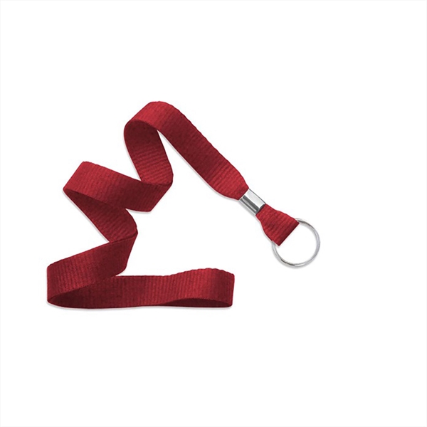This economical 5/8" non-breakaway lanyard is made from a MicroWeave flat... from ASI 62088 IDProductsource