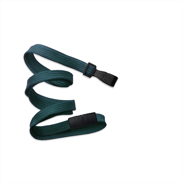 3/8" polypropylene tube woven lanyard, slim design. Narrow, twist-free plastic hook... from ASI 62088 IDProductsource