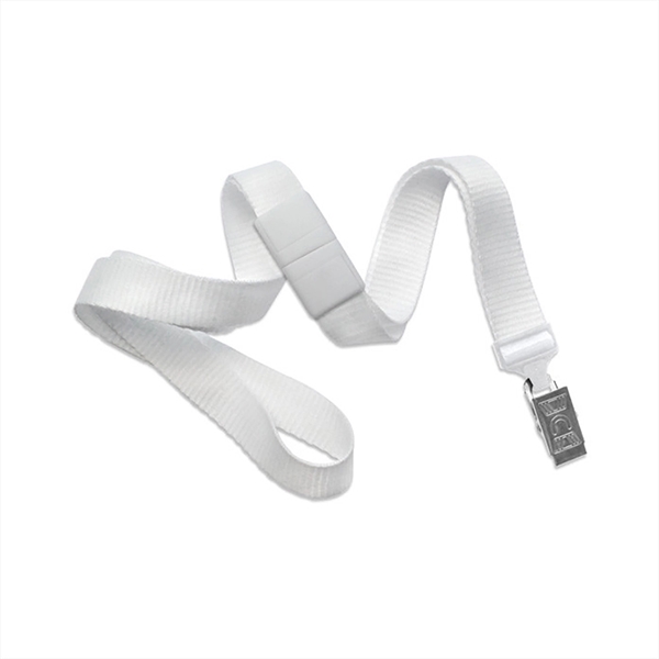 5/8" Flat Ribbed Polyester Breakaway Lanyard with A Universal Slide Adapter... from ASI 62088 IDProductsource