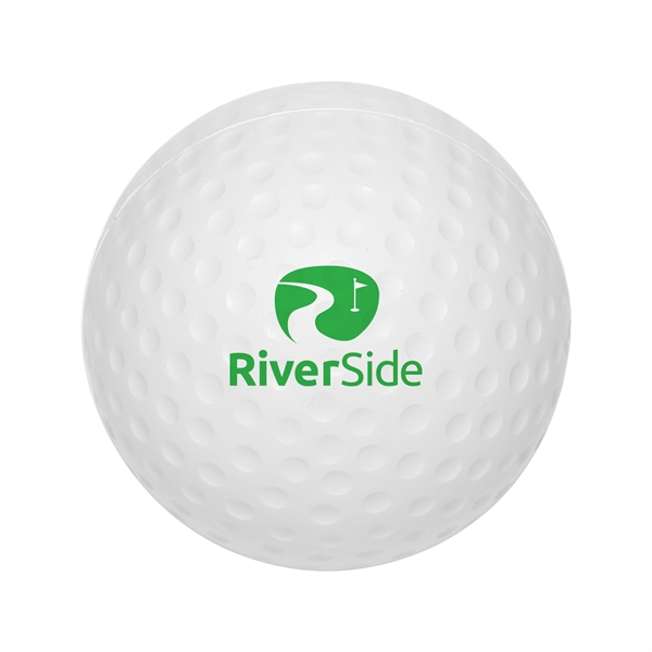 Get your game on with our golf ball Shaped Stress Relievers!... from ASI 62088 IDProductsource