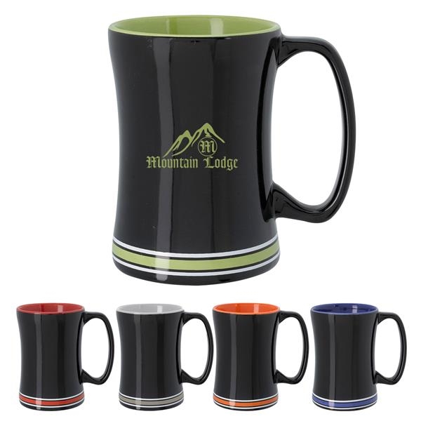 14 oz. ceramic mug.... from ASI 61125 Hit Promotional Products / Hit®