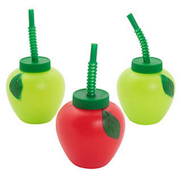 Apple sipper cup. Cool off your customers with their favorite beverage.... from ASI 85620 H M Schmidt Co Inc / Traveling Billboard