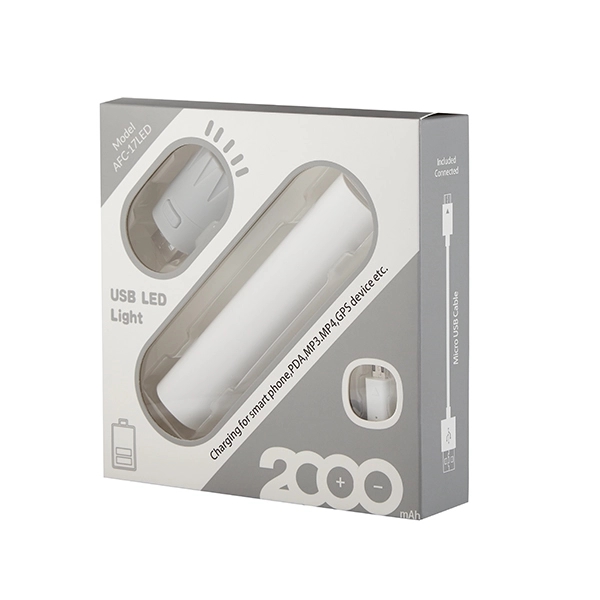 Charger kit with 2200mAh Powerbank, detachable LED flashlight and USB connector... from ASI 57800 Gordon Sinclair / Gordon Sinclair®