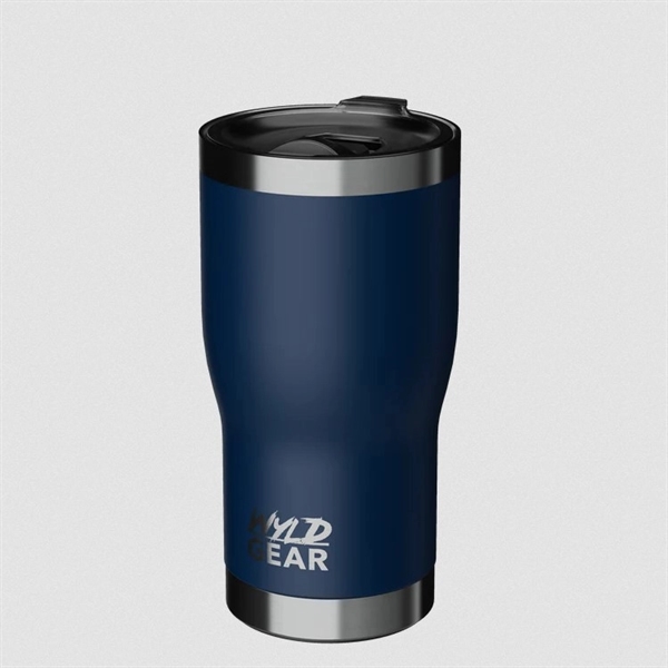 Wyld Gear 20oz stainless steel tumbler with bottle opener on the... from ASI 72657 Active Life Promo / Apres Ski