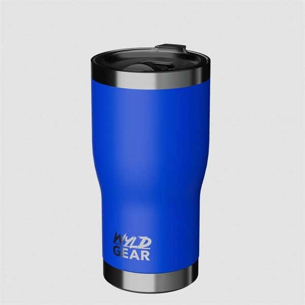 Wyld Gear 20oz stainless steel tumbler with bottle opener on the... from ASI 72657 Active Life Promo / Apres Ski