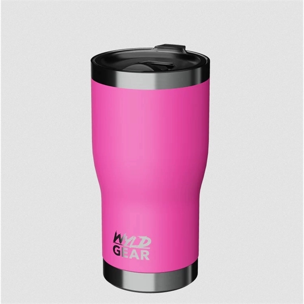 Wyld Gear 20oz stainless steel tumbler with bottle opener on the... from ASI 72657 Active Life Promo / Apres Ski