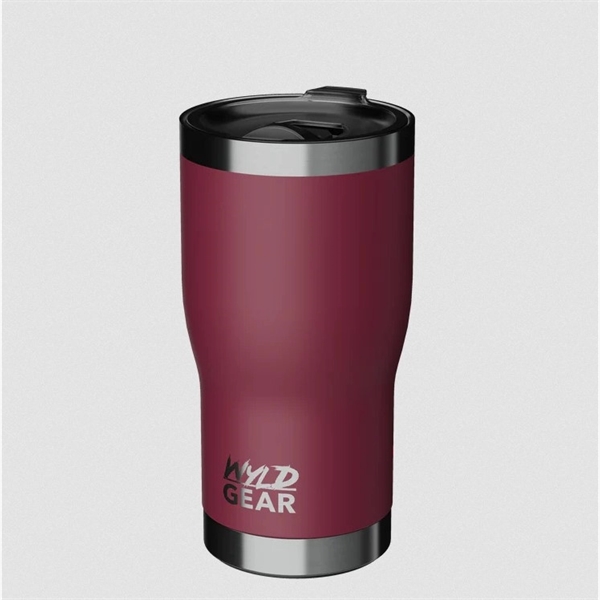 Wyld Gear 20oz stainless steel tumbler with bottle opener on the... from ASI 72657 Active Life Promo / Apres Ski