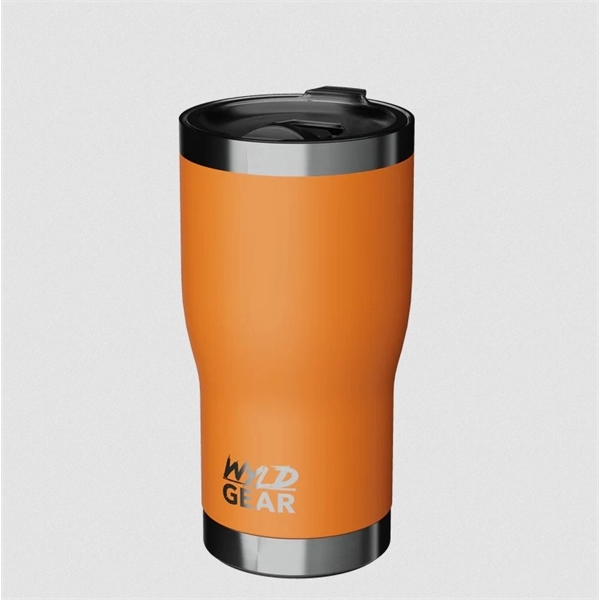 Wyld Gear 20oz stainless steel tumbler with bottle opener on the... from ASI 72657 Active Life Promo / Apres Ski