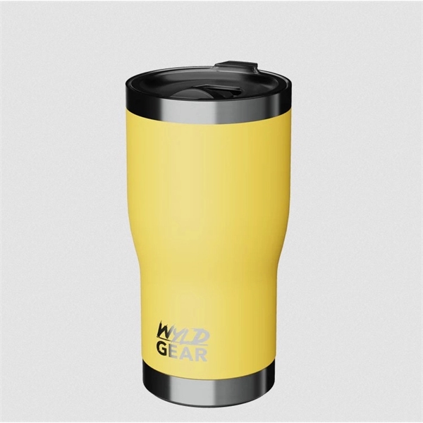 Wyld Gear 20oz stainless steel tumbler with bottle opener on the... from ASI 72657 Active Life Promo / Apres Ski