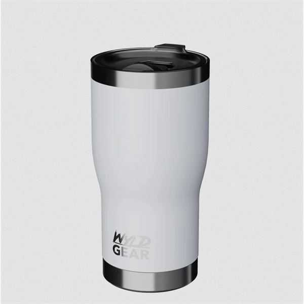 Wyld Gear 20oz stainless steel tumbler with bottle opener on the... from ASI 72657 Active Life Promo / Apres Ski