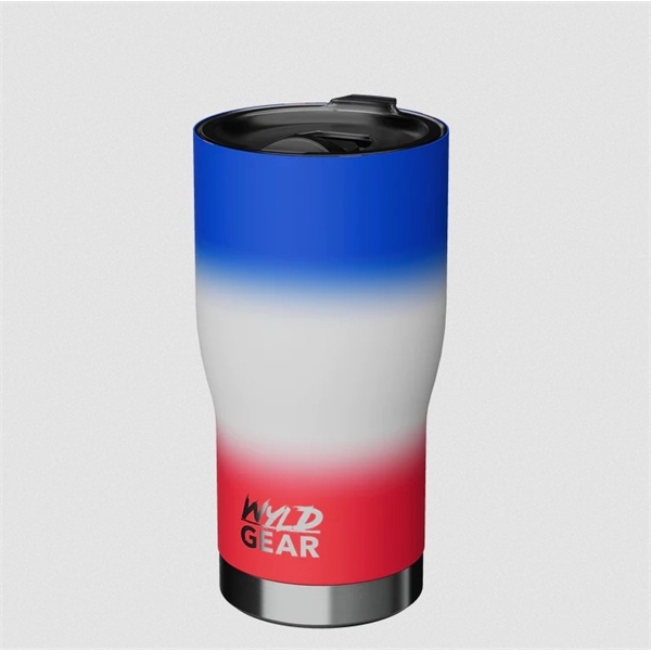 Wyld Gear 20oz stainless steel tumbler with bottle opener on the... from ASI 72657 Active Life Promo / Apres Ski