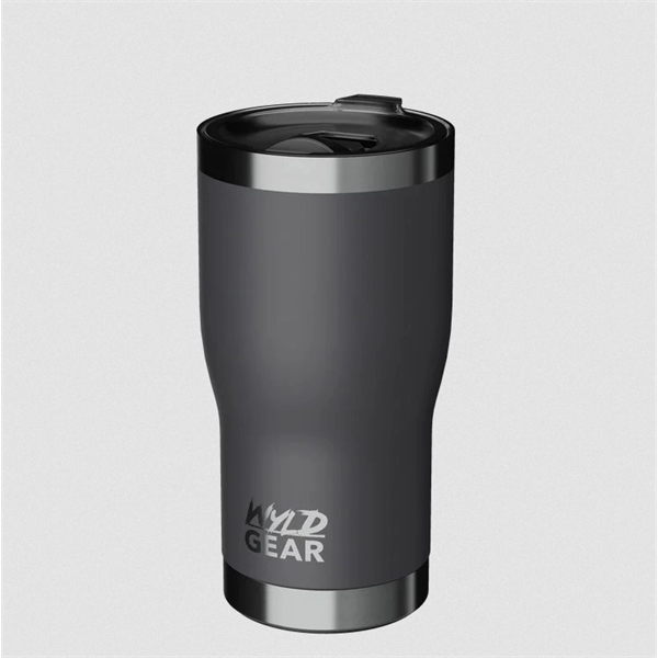 Wyld Gear 20oz stainless steel tumbler with bottle opener on the... from ASI 72657 Active Life Promo / Apres Ski