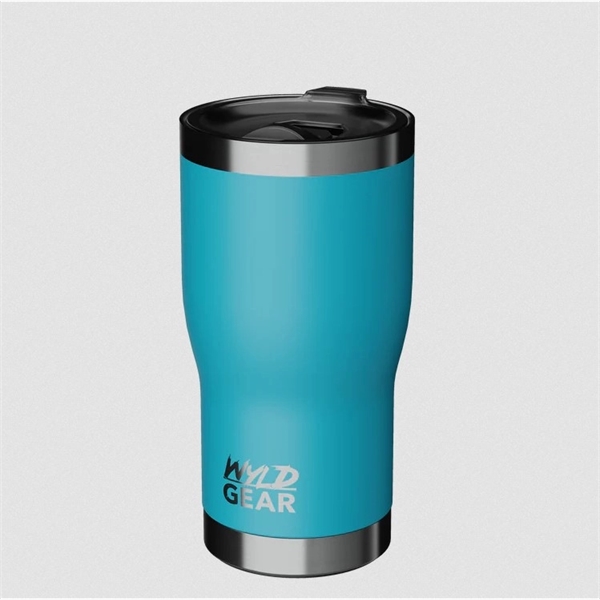 Wyld Gear 20oz stainless steel tumbler with bottle opener on the... from ASI 72657 Active Life Promo / Apres Ski