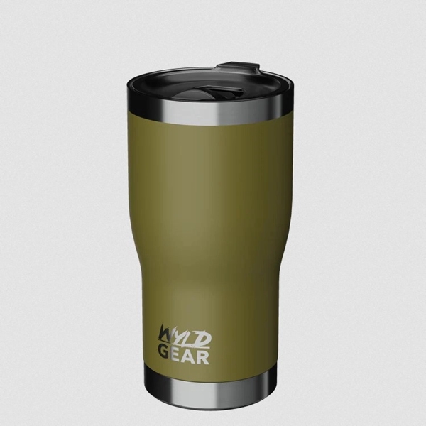 Wyld Gear 20oz stainless steel tumbler with bottle opener on the... from ASI 72657 Active Life Promo / Apres Ski