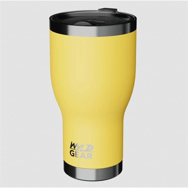 Wyld Gear 30oz stainless steel tumbler with bottle opener on the... from ASI 72657 Active Life Promo / Apres Ski