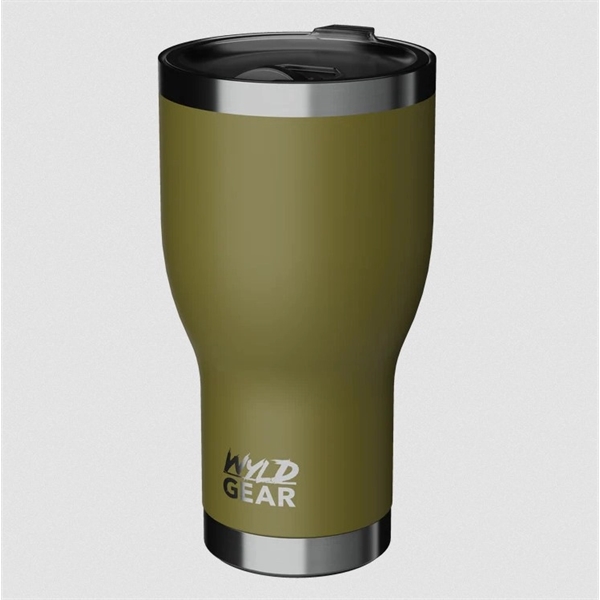 Wyld Gear 30oz stainless steel tumbler with bottle opener on the... from ASI 72657 Active Life Promo / Apres Ski