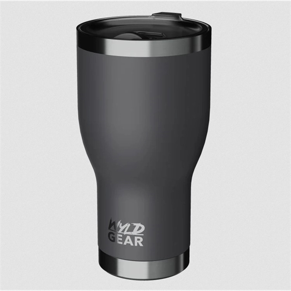 Wyld Gear 30oz stainless steel tumbler with bottle opener on the... from ASI 72657 Active Life Promo / Apres Ski
