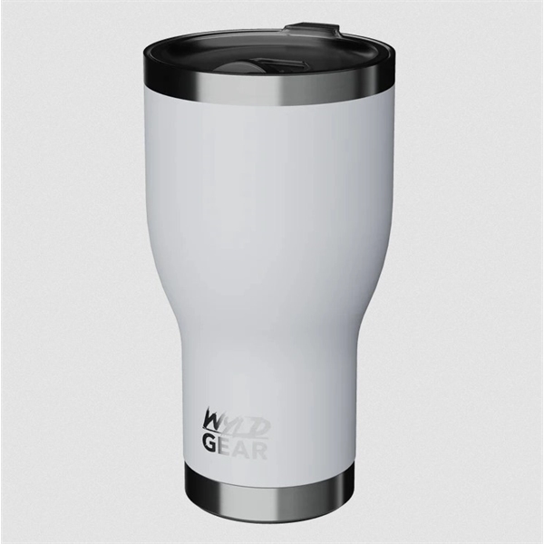 Wyld Gear 30oz stainless steel tumbler with bottle opener on the... from ASI 72657 Active Life Promo / Apres Ski