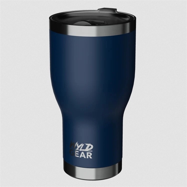 Wyld Gear 30oz stainless steel tumbler with bottle opener on the... from ASI 72657 Active Life Promo / Apres Ski
