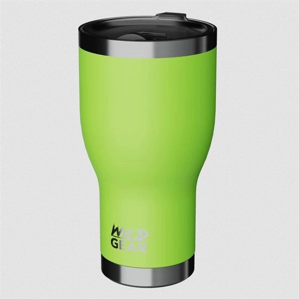 Wyld Gear 30oz stainless steel tumbler with bottle opener on the... from ASI 72657 Active Life Promo / Apres Ski