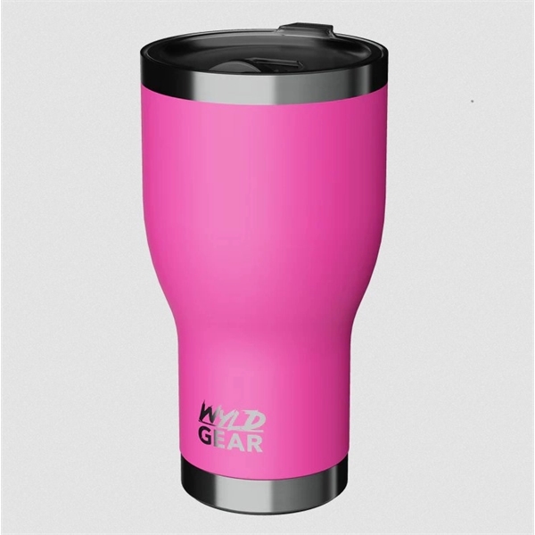 Wyld Gear 30oz stainless steel tumbler with bottle opener on the... from ASI 72657 Active Life Promo / Apres Ski