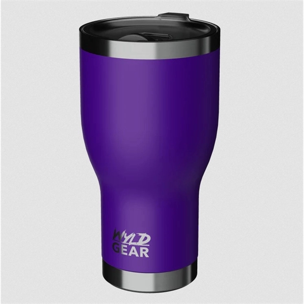 Wyld Gear 30oz stainless steel tumbler with bottle opener on the... from ASI 72657 Active Life Promo / Apres Ski
