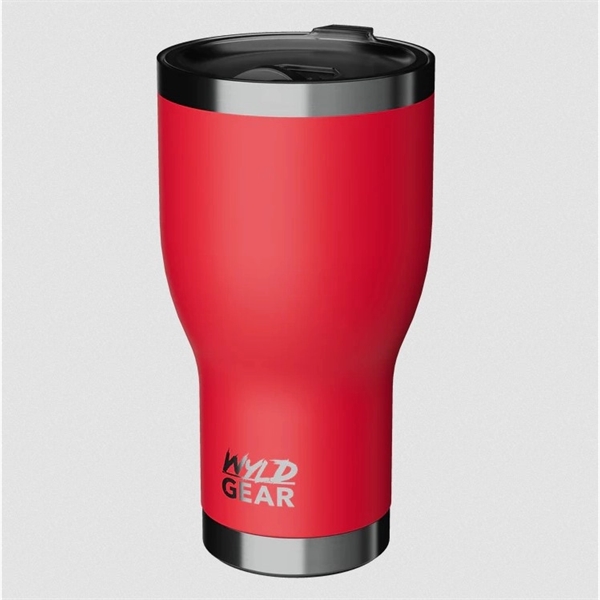Wyld Gear 30oz stainless steel tumbler with bottle opener on the... from ASI 72657 Active Life Promo / Apres Ski