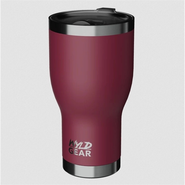 Wyld Gear 30oz stainless steel tumbler with bottle opener on the... from ASI 72657 Active Life Promo / Apres Ski