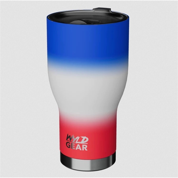 Wyld Gear 30oz stainless steel tumbler with bottle opener on the... from ASI 72657 Active Life Promo / Apres Ski
