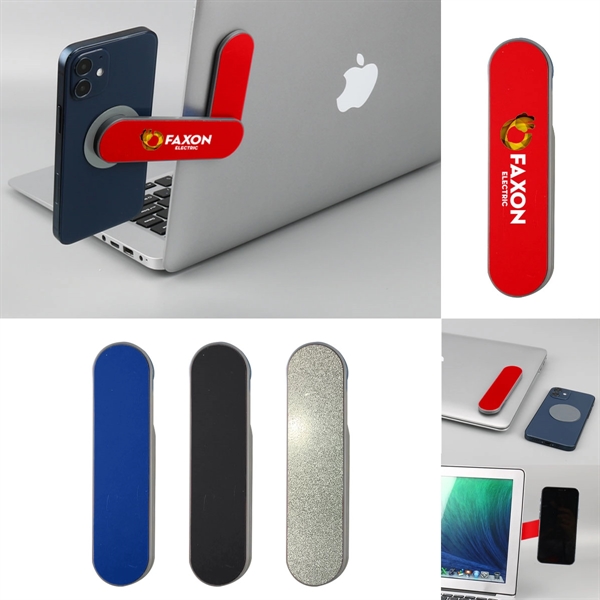 Laptop swivel phone mount for keeping your phone in view while... from ASI 61125 Hit Promotional Products / Hit®