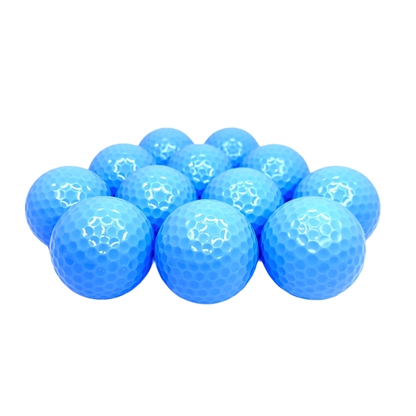 Bulk Packed 12 Sky Blue Golf Balls... from ASI 38120 Ball Pro / Diversified Quality Kitchenware