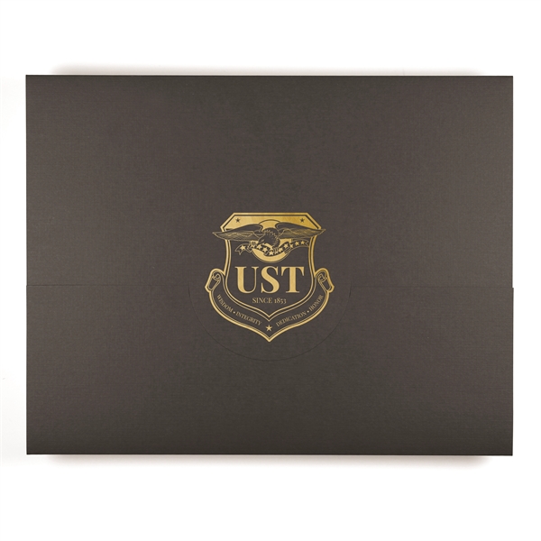 Classic Certificate Holder with dual corner slits accommodates 8" x 10"... from ASI 95280 Warwick Publishing Co / Warwick