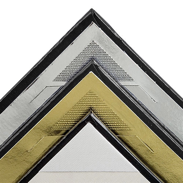 Padded Certificate Folder holds two 8" x 10" certificates w/gold or... from ASI 95280 Warwick Publishing Co / Warwick