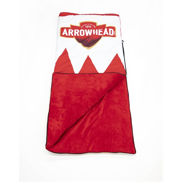 Made in USA - Fully customizable sleeping bag.... from ASI 65952 ZZ DROPPED -LBU Inc / LBU