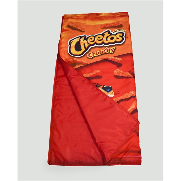 Made in USA - Fully customizable sleeping bag.... from ASI 65952 ZZ DROPPED -LBU Inc / LBU