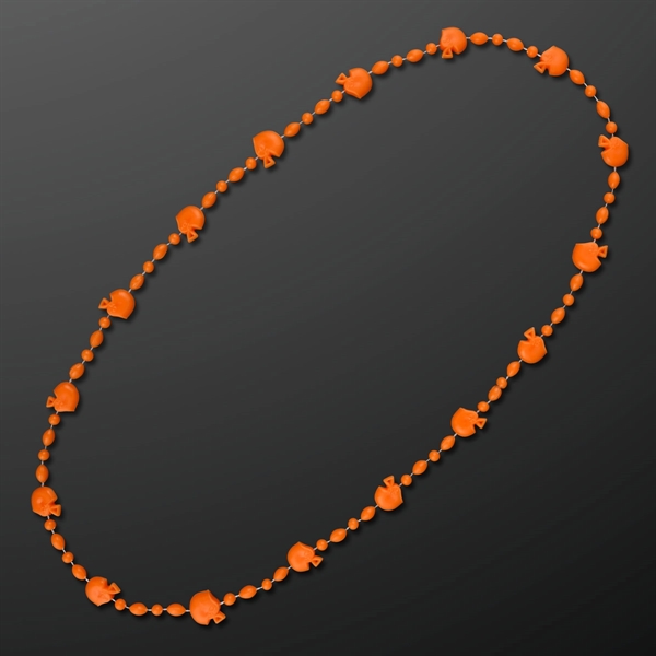 Football Head Party Bead Necklaces; Blank Pricing... from ASI 34194 ALightPromos