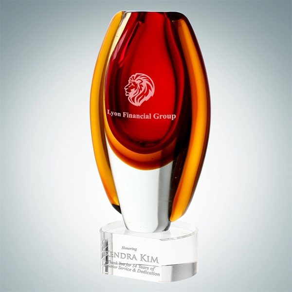 An Optical Crystal Base is attached for Additional Personalization, Making it... from ASI 47791 Best Deal Awards