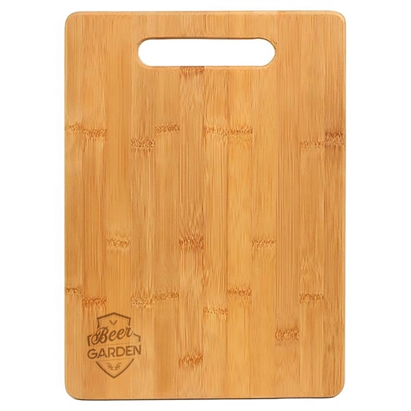 13.75" x 9.75" Bamboo Cutting Board... from ASI 99030 Zipline