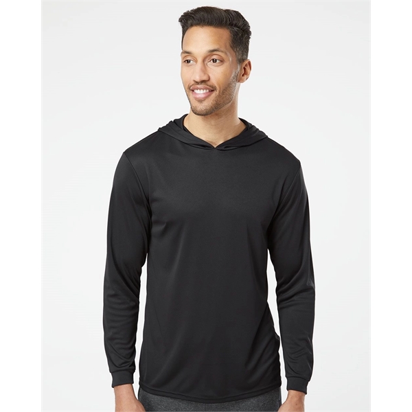 Paragon Bahama Performance Hooded Long Sleeve T-Shirt... from ASI 84358 S&S Activewear
