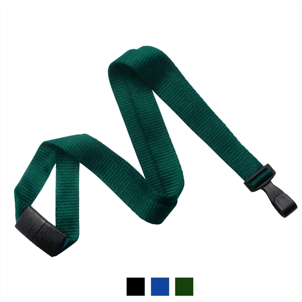 No-twist lanyard made from bamboo.... from ASI 62088 IDProductsource
