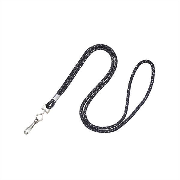 1/8" braided lanyard... from ASI 62088 IDProductsource