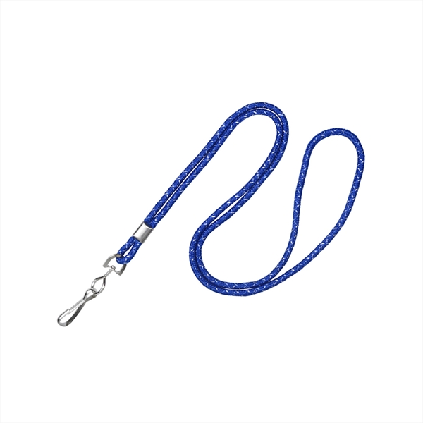 1/8" braided lanyard... from ASI 62088 IDProductsource